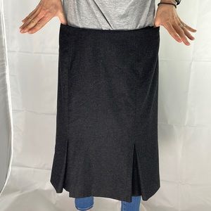 Pleated Hermes skirt